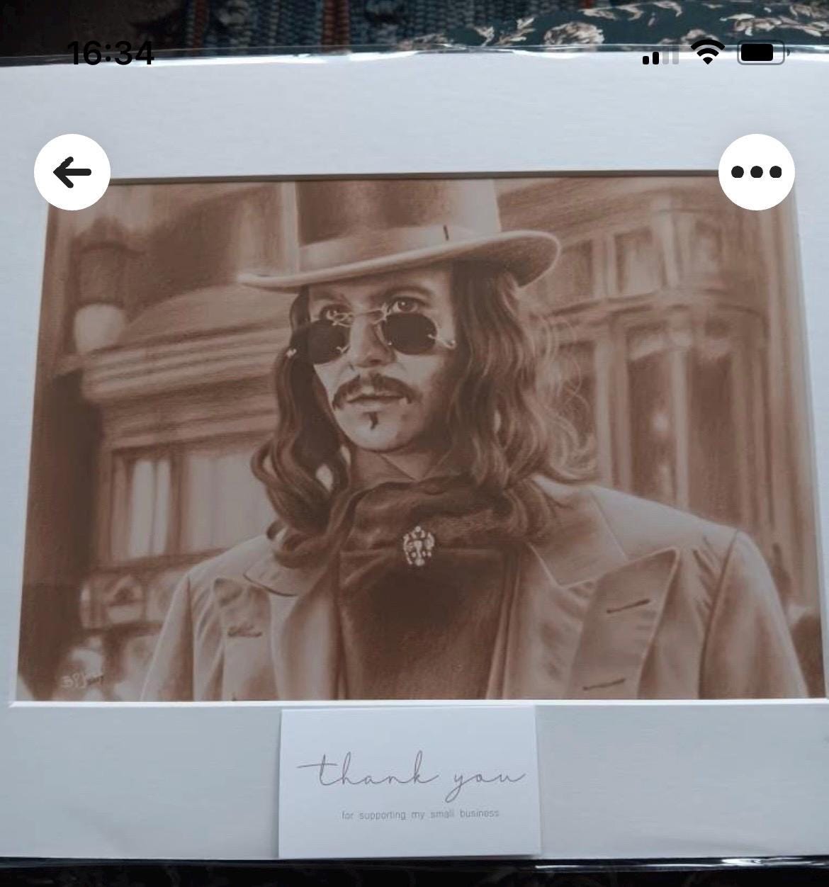 Gary Oldman Dracula limited print