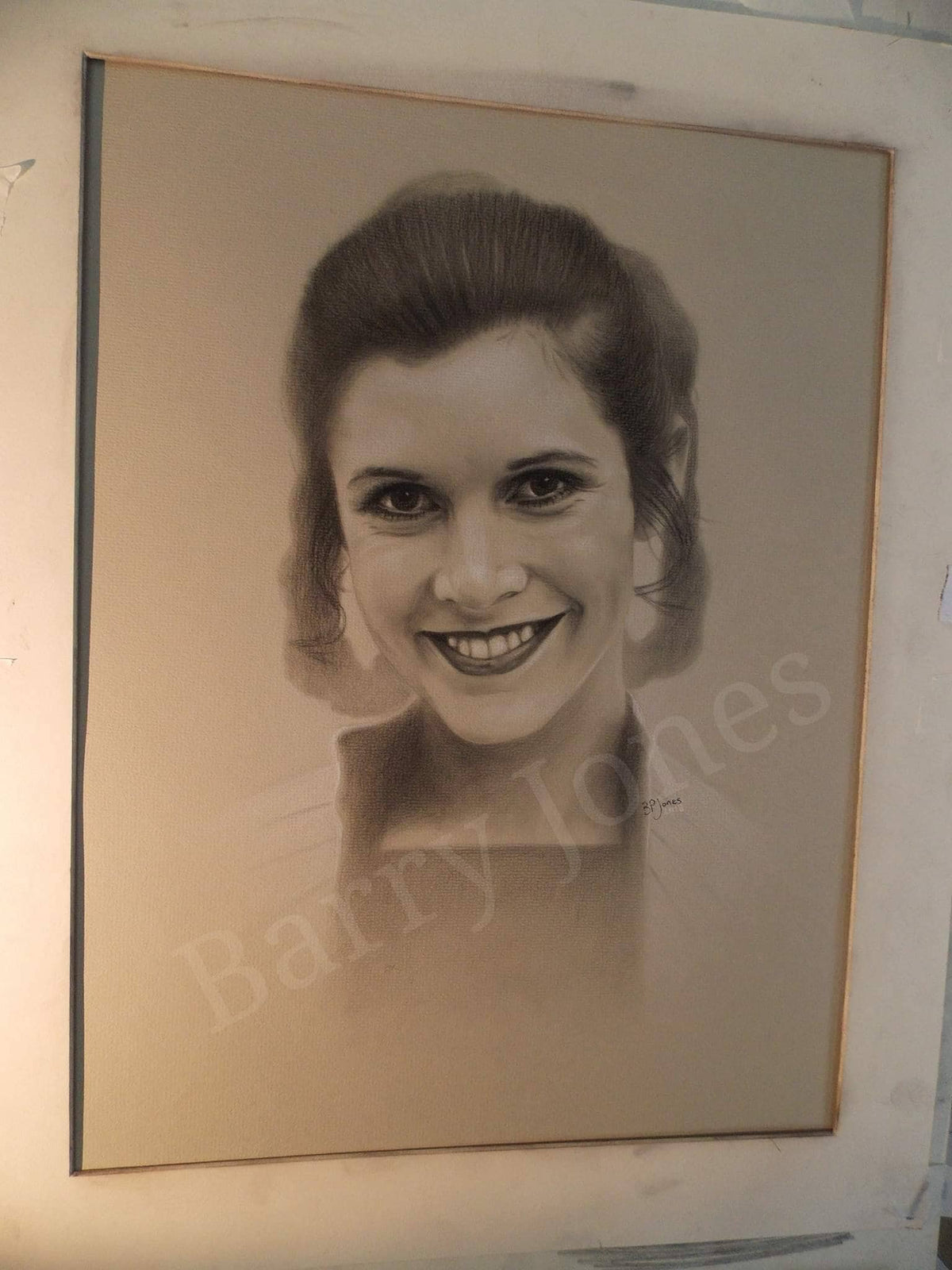 Star wars princess leia empire strikes back limited print