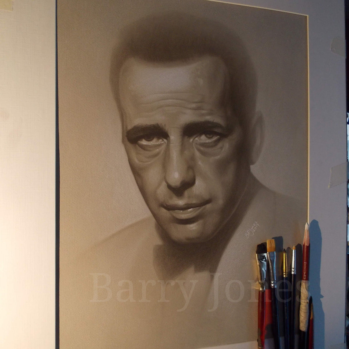 Humphrey Bogart limited print