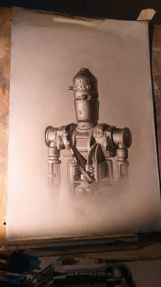 IG-88 Vintage Figure