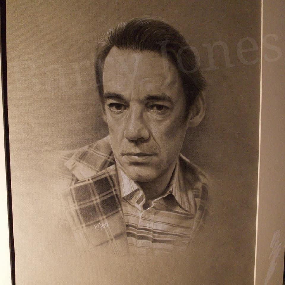 Limited print taken from my original pastel drawing