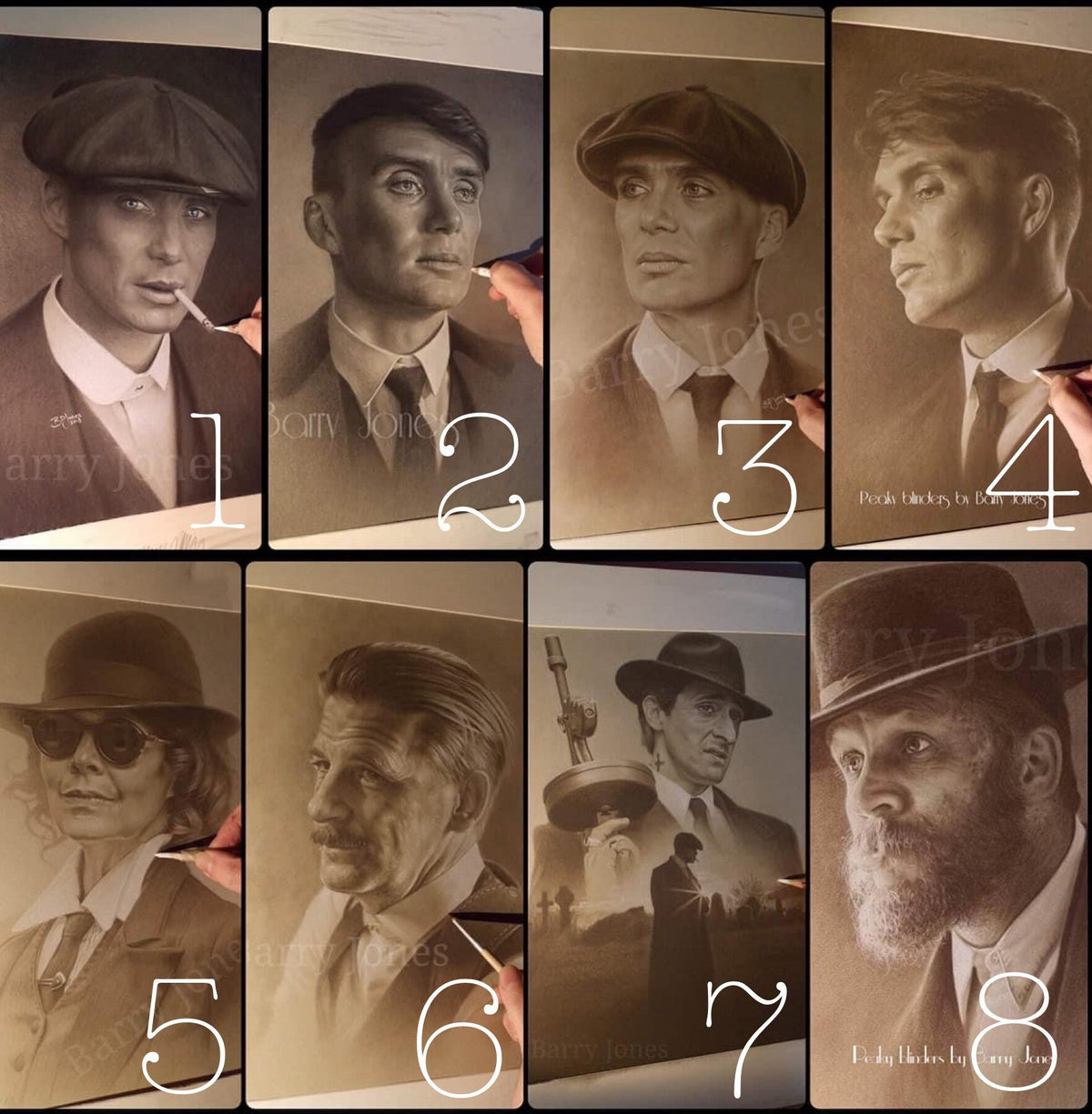 Buy 1 Get 1 free! Limited gangster prints