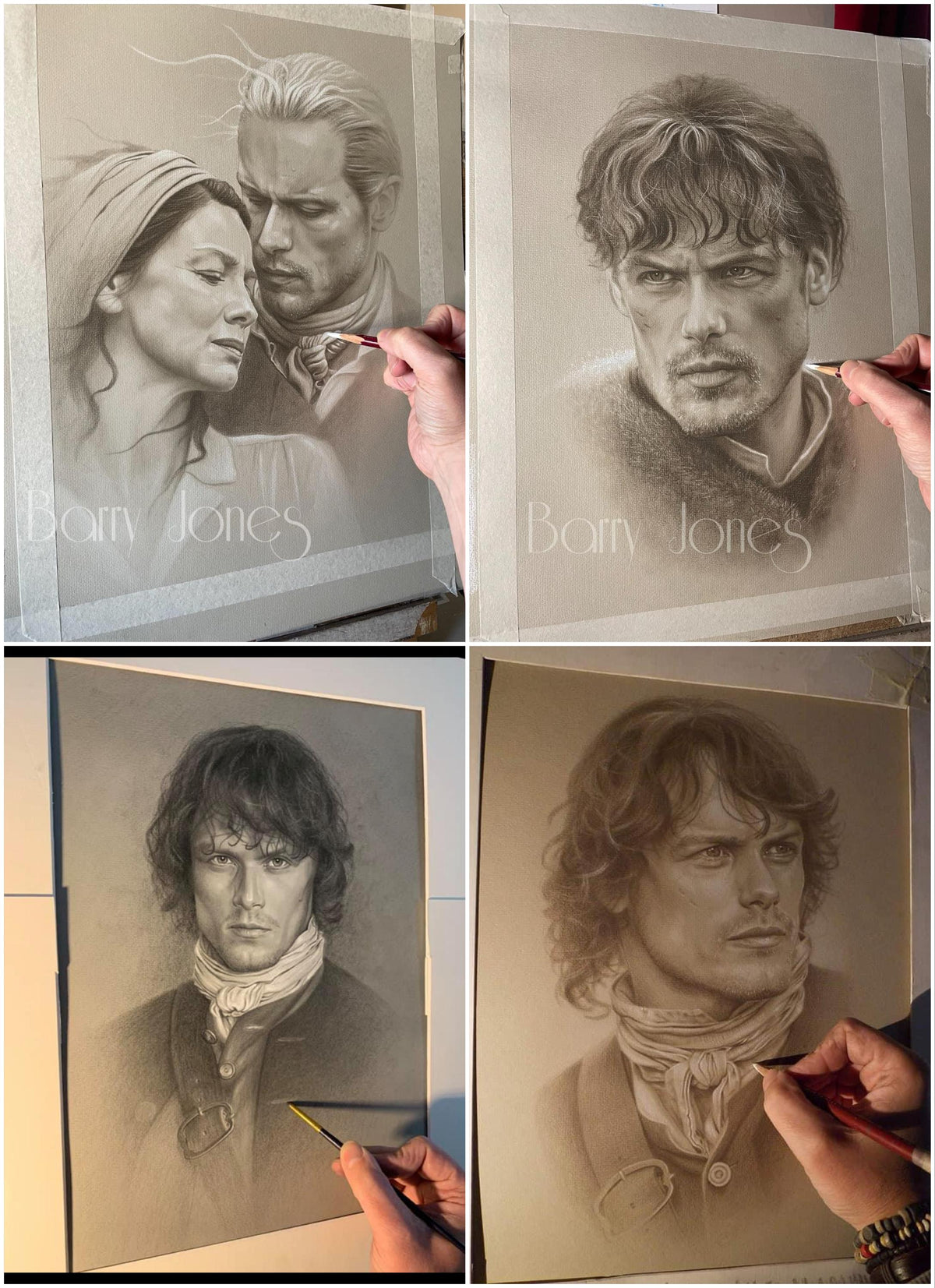 Special deal on any 2 outlander limited prints