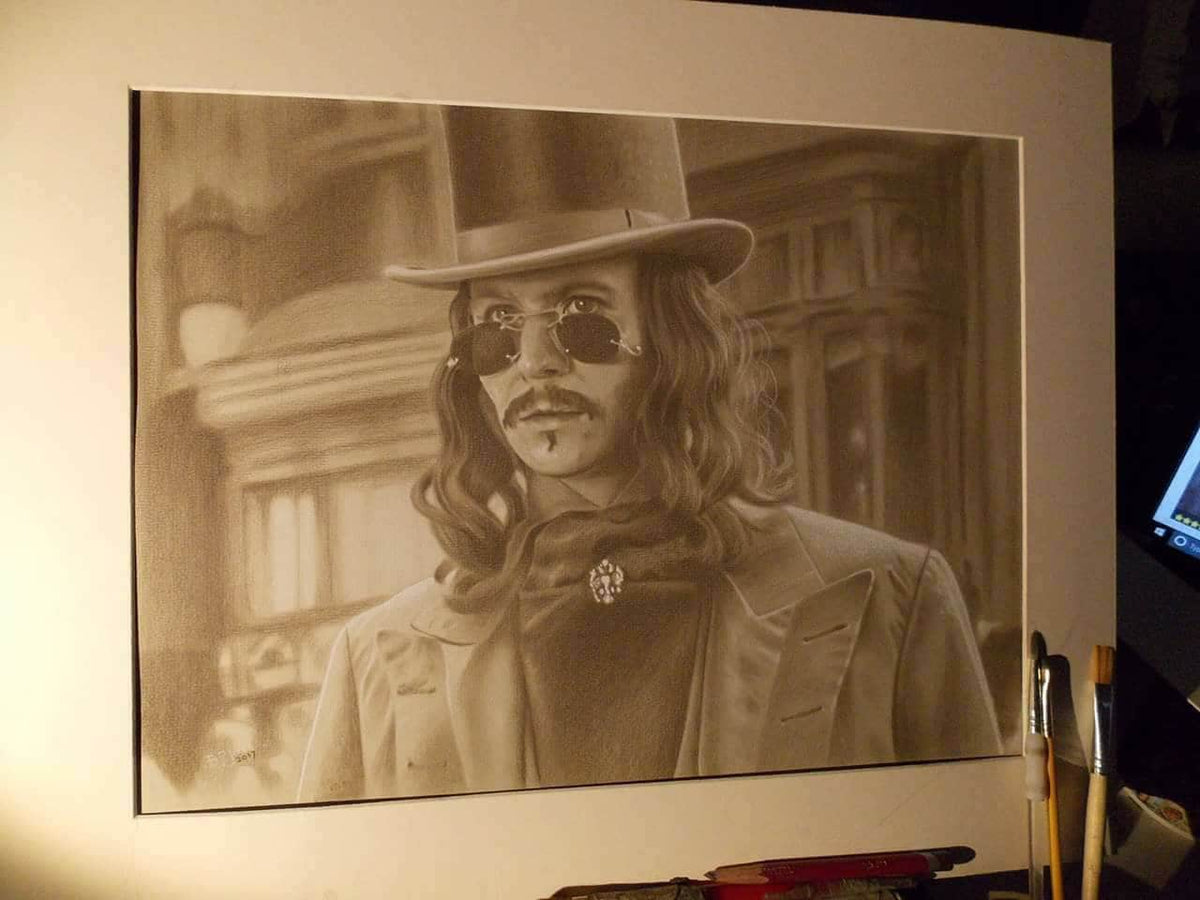 Gary Oldman Dracula limited print