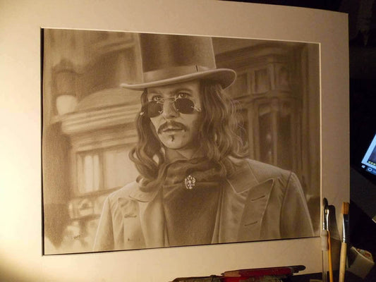 Gary Oldman Dracula limited print