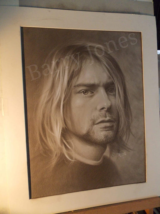 Limited print of my pastel drawing