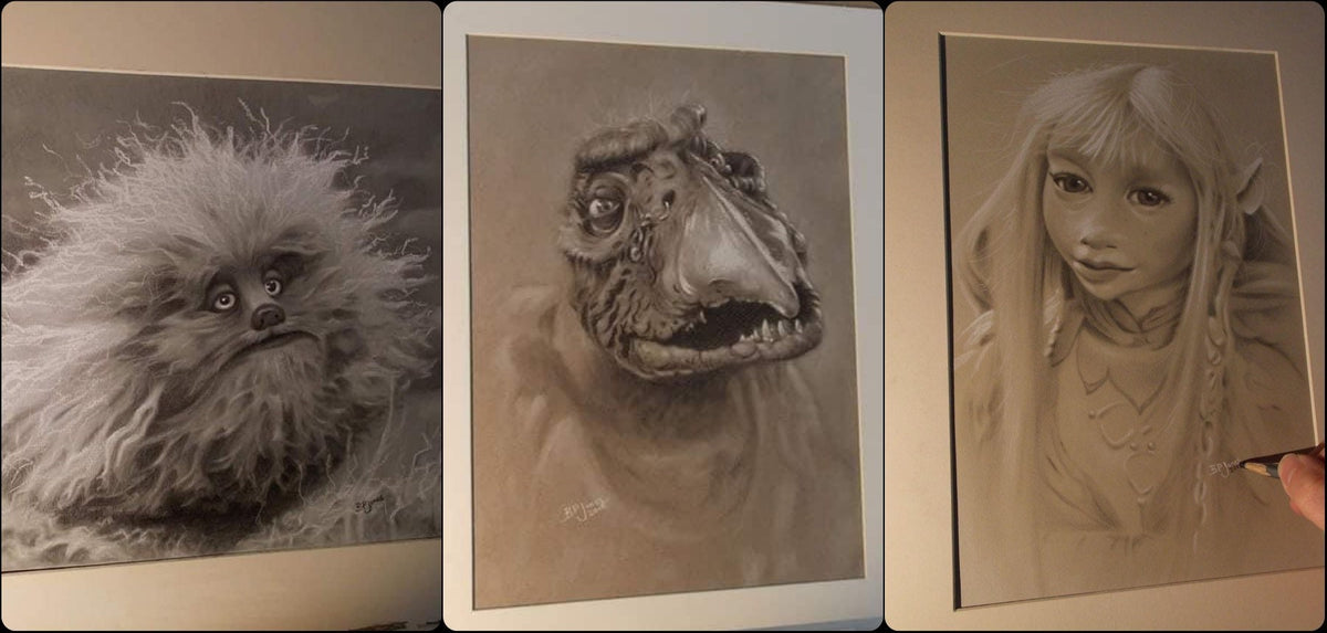 2 for £40! The Dark Crystal Limited Prints