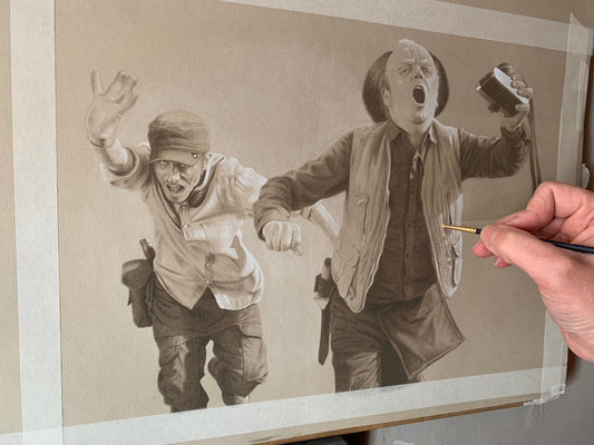 The Detectorists Lance & Andy