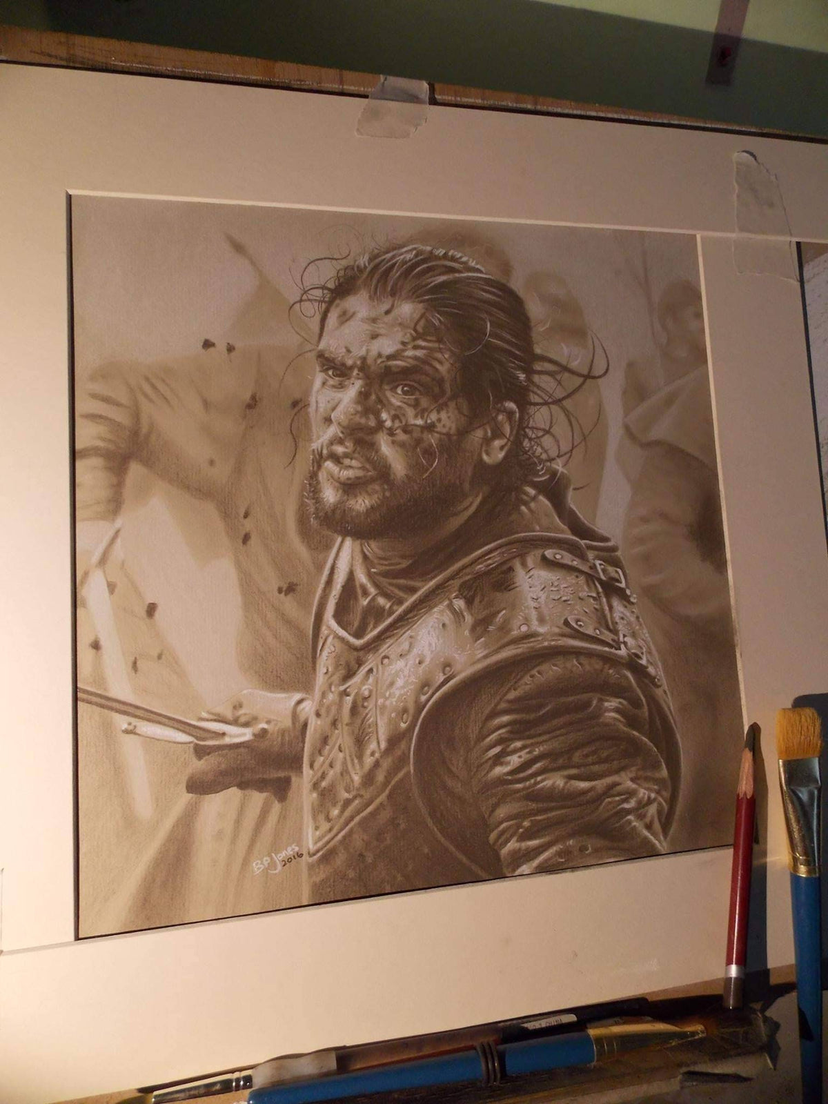 Jon Snow Game of Thrones