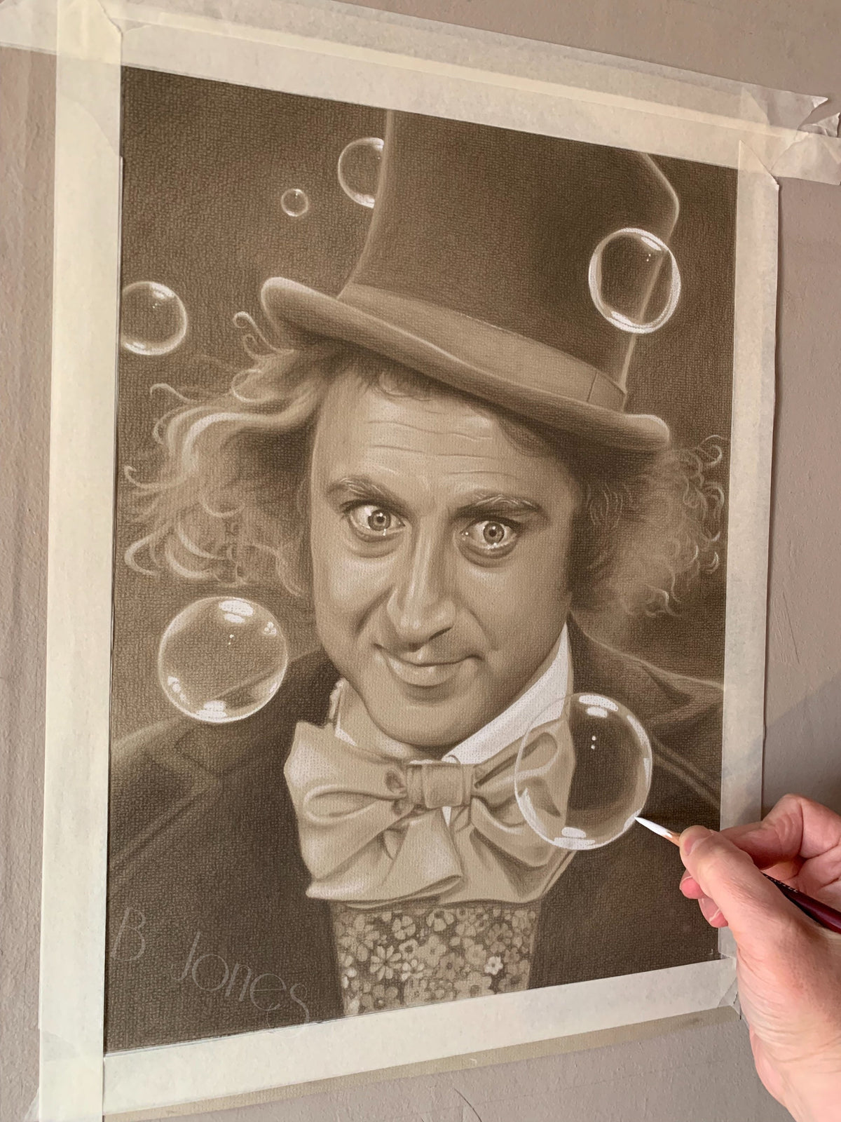 Willy Wonka-Charlie & The Chocolate Factory