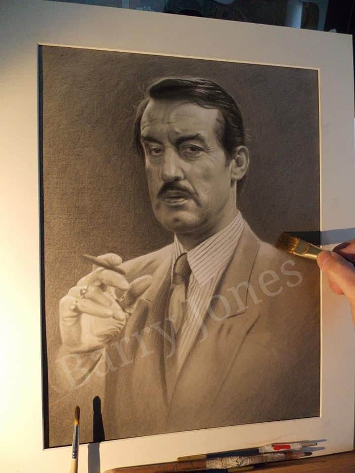 Limited print taken from my original pastel drawing