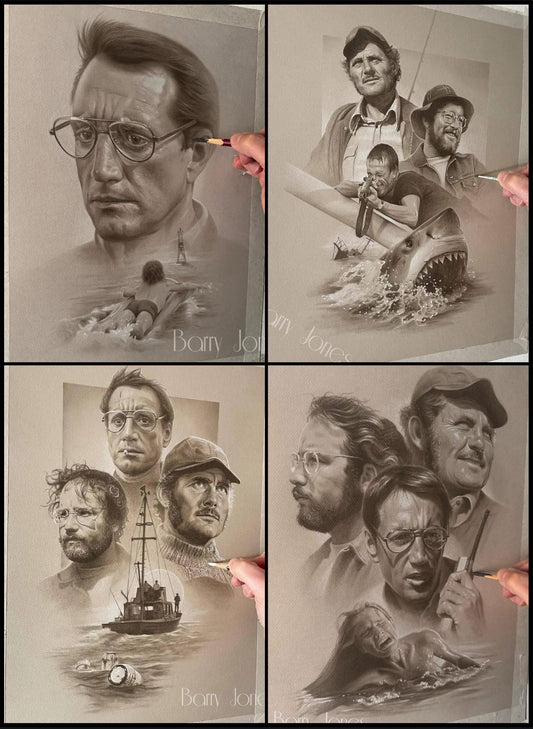 Four Jaws print bundle