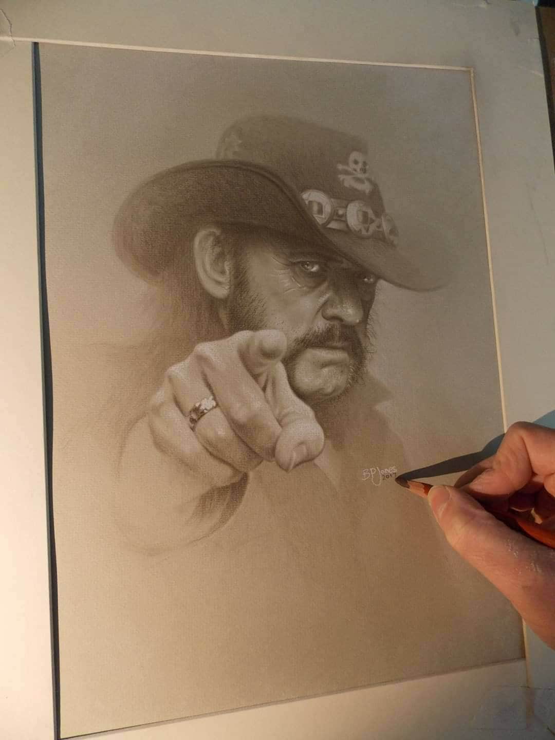 Lemmy from Motorhead