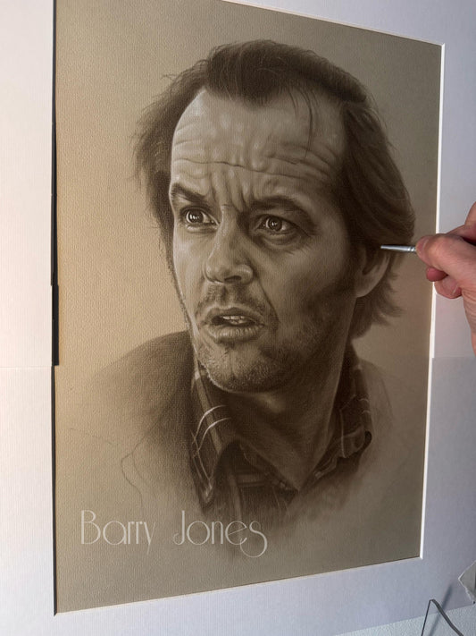 Jack Nicholson the shinning limited print