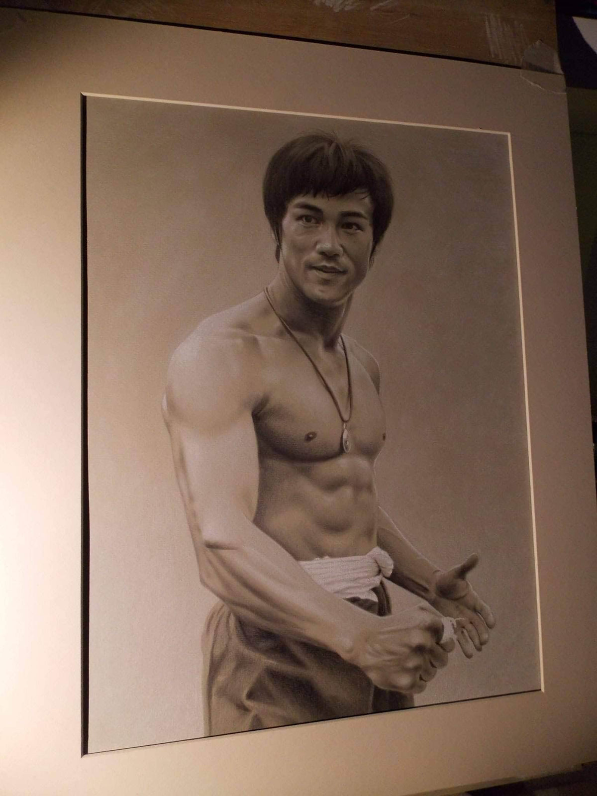 Bruce Lee limited print