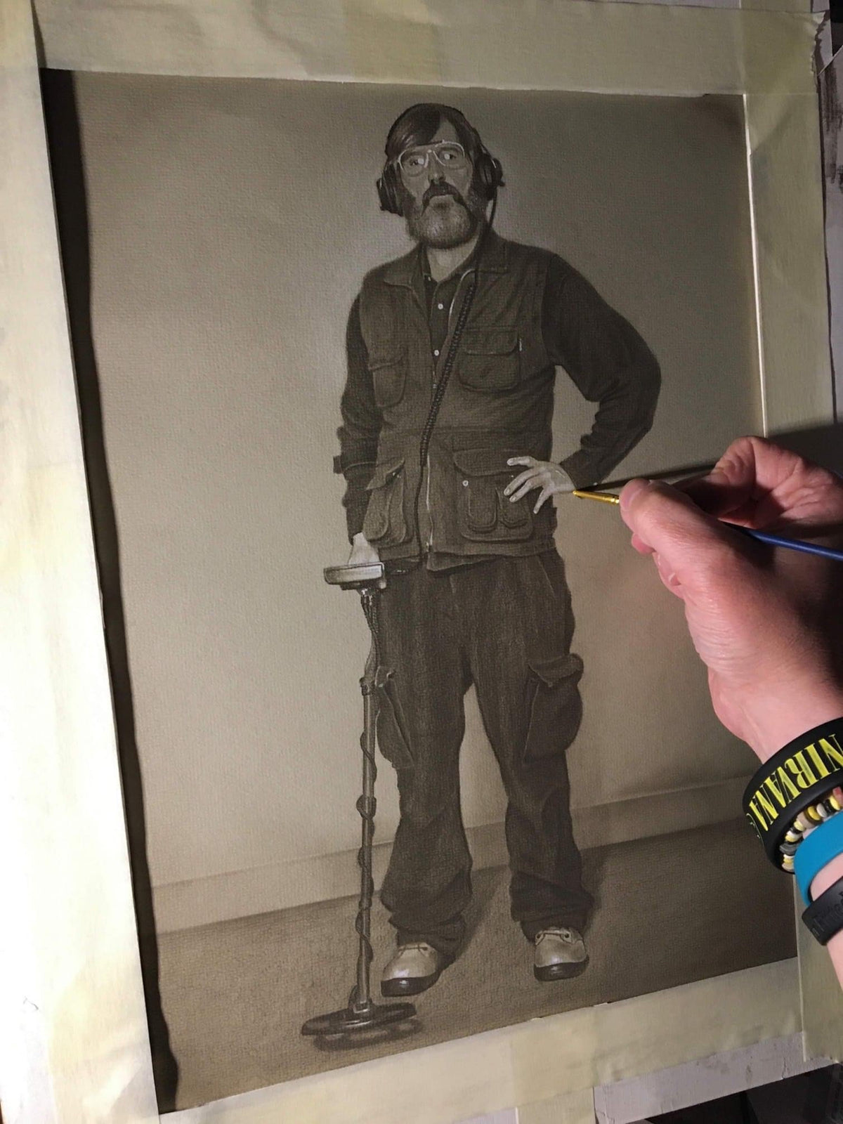 Buy any 2 for £40. The Detectorists limited prints