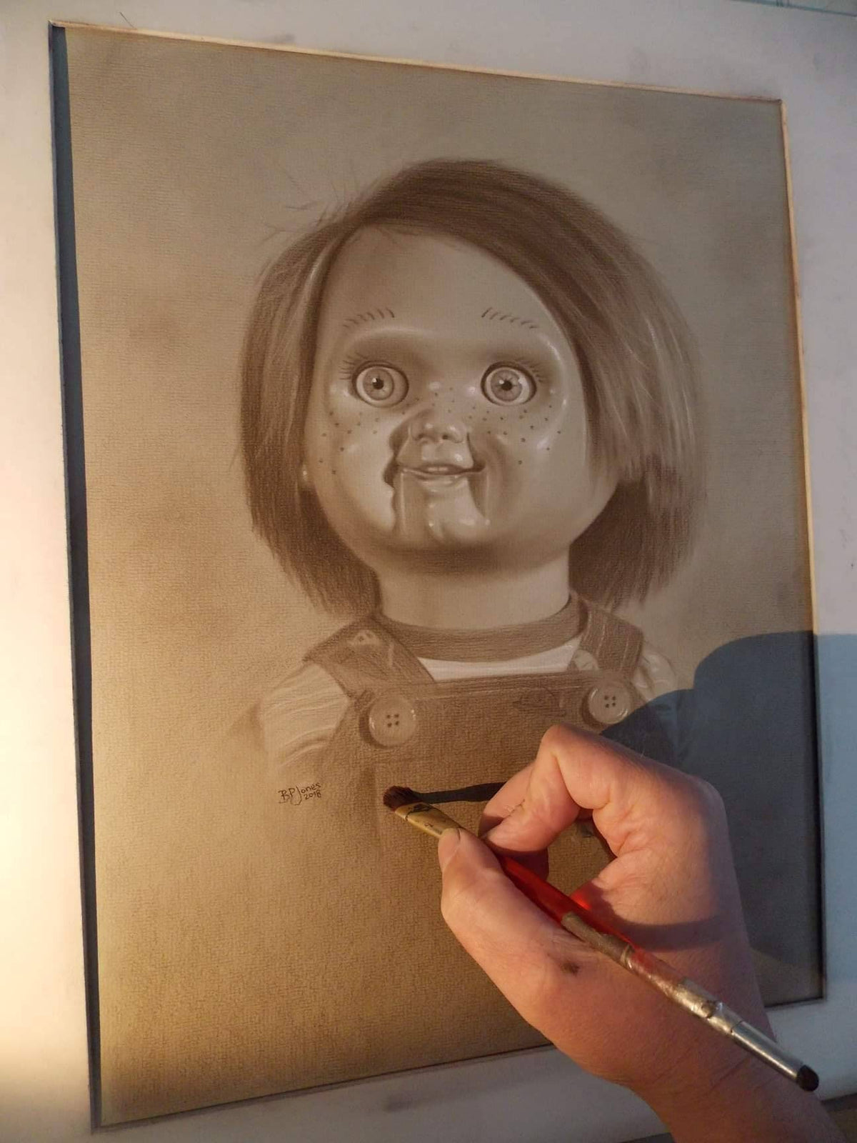 Chucky child's play horror limited print