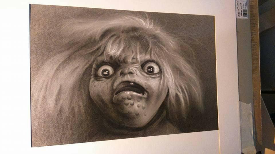 Labyrinth goblin limited print