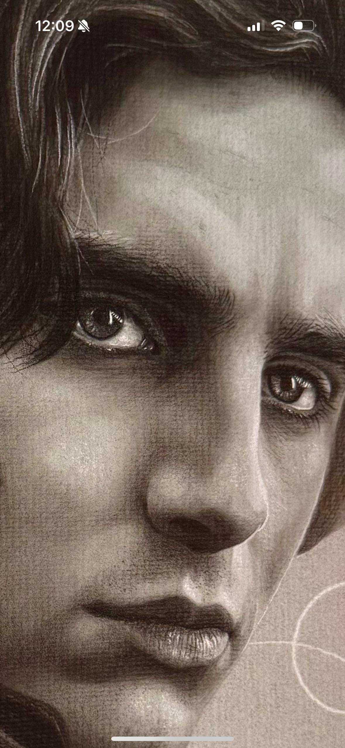 Limited print of Paul Atreides from Dune taken from my original drawing
