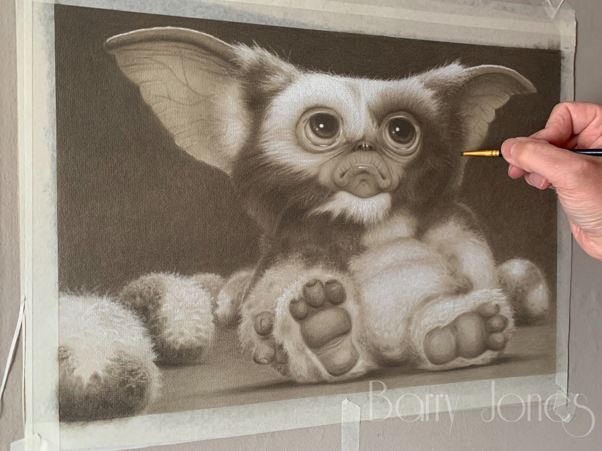 Gizmo from Gremlins