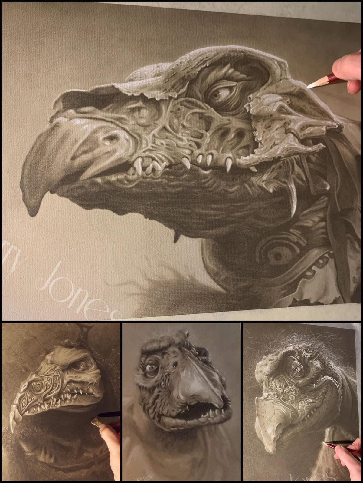 2 for £40! The Dark Crystal Limited Prints