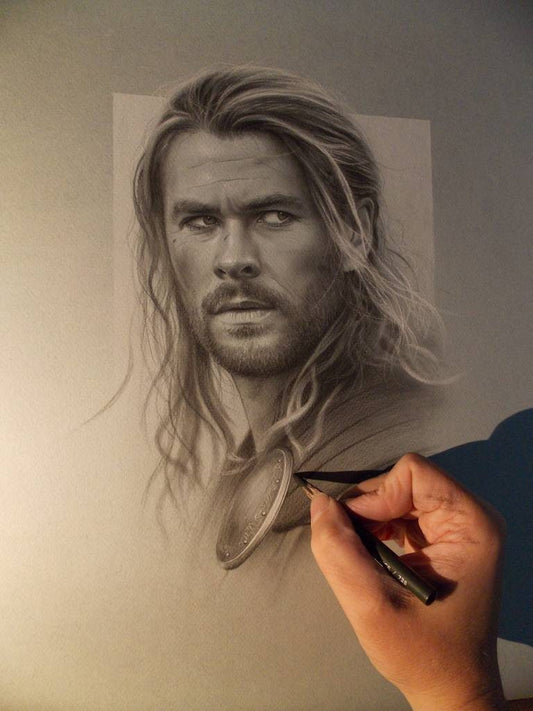 Thor marvel limited print