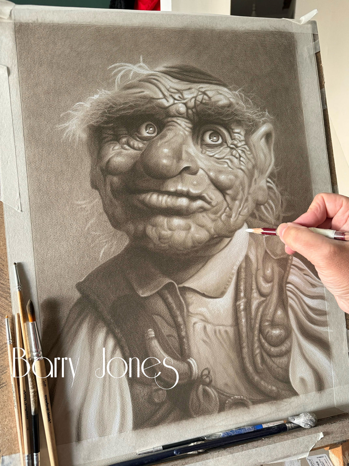 Hoggle labyrinth limited print