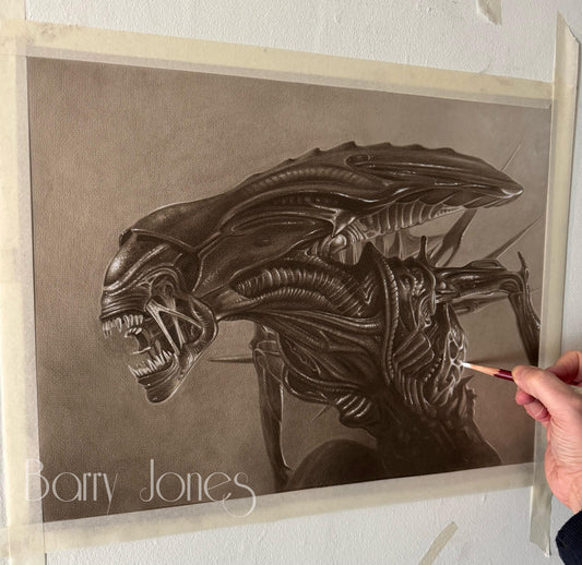 Alien Xenomorph Queen