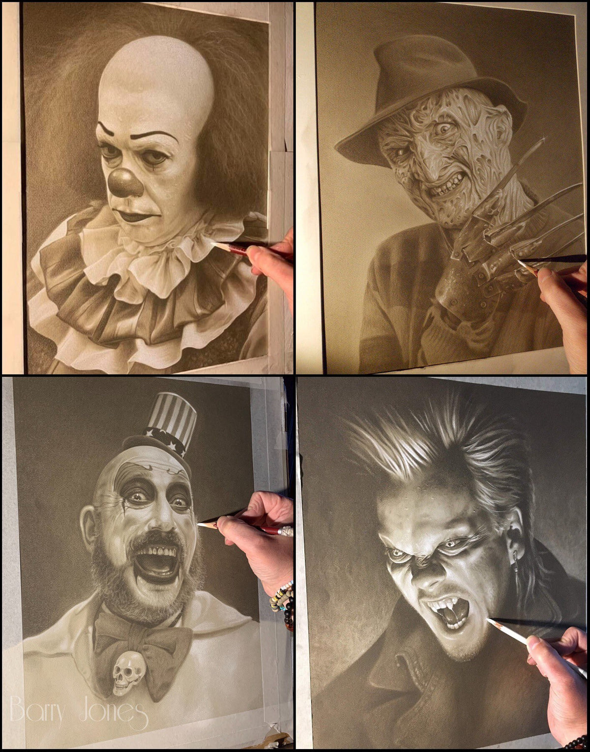 Any 3 Horror prints for £60...Halloween Special
