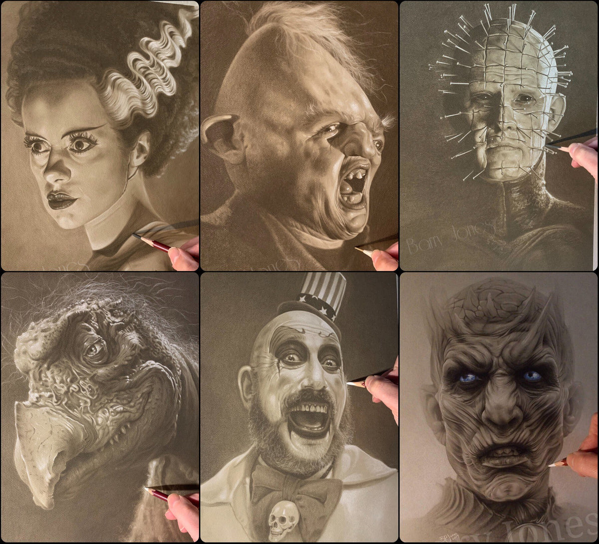 Any 3 Horror prints for £60...Halloween Special