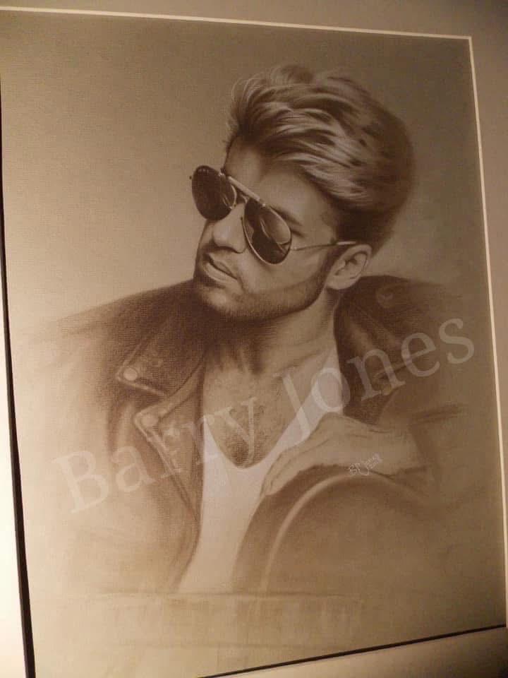 Buy any 2 for £40 on George Michael limited prints