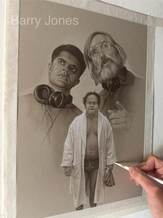 The Detectorists Russell, Hugh & The Mayor