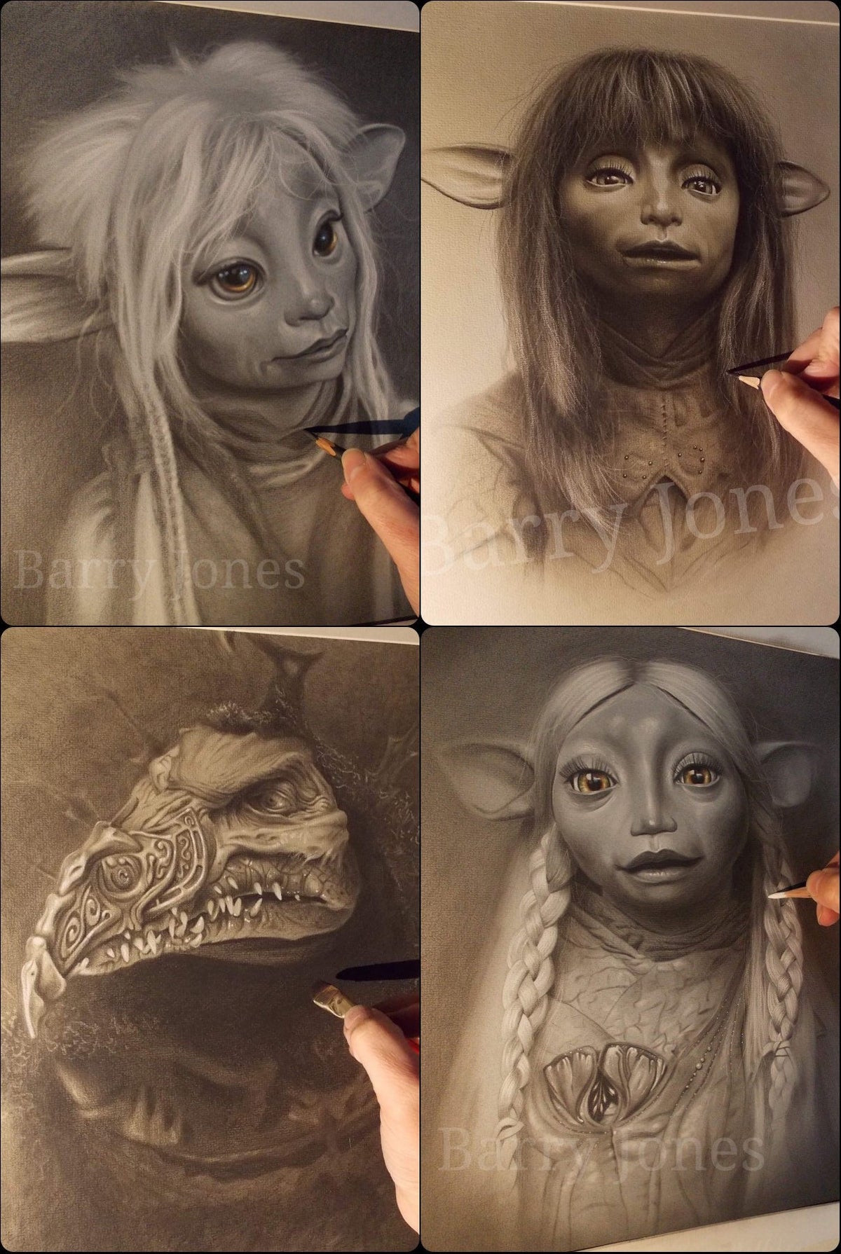 2 for £40! The Dark Crystal Limited Prints