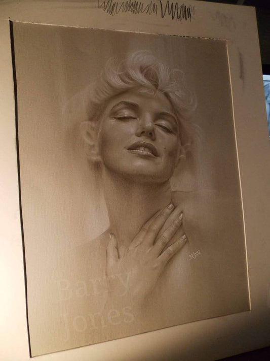 Marilyn Monroe limited print