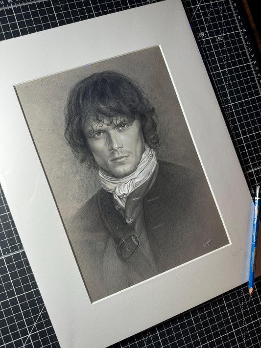 Outlander Jamie Fraser
