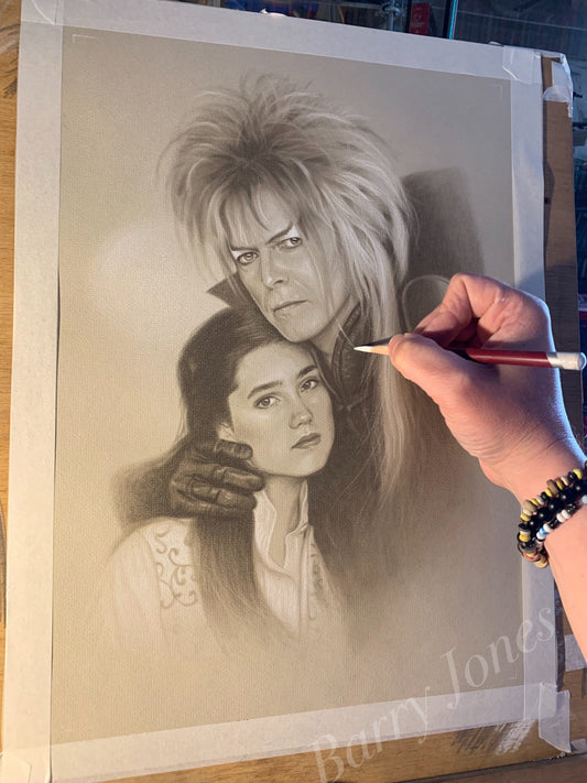 Labyrinth Sarah and Jareth