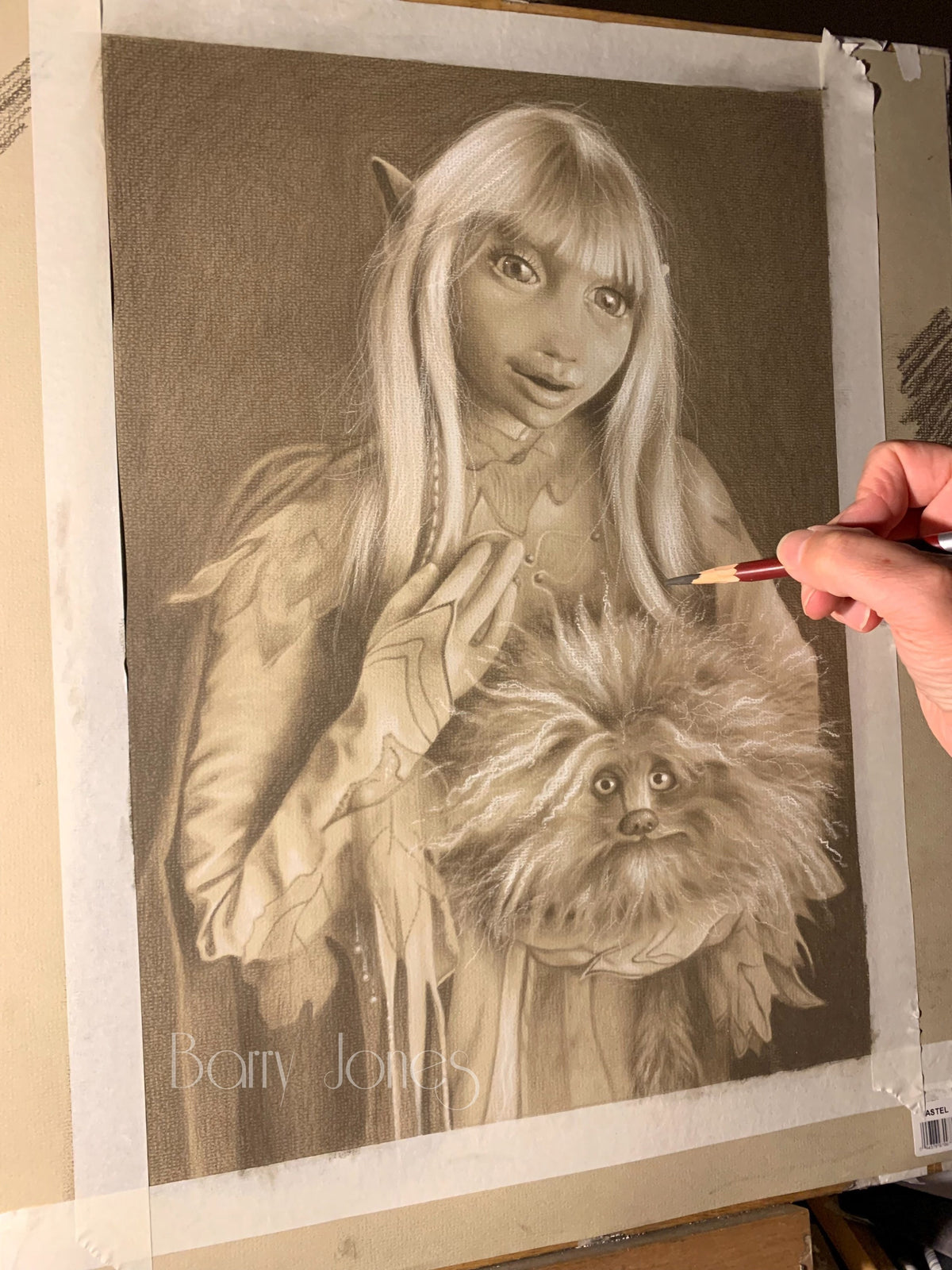 2 for £40! The Dark Crystal Limited Prints