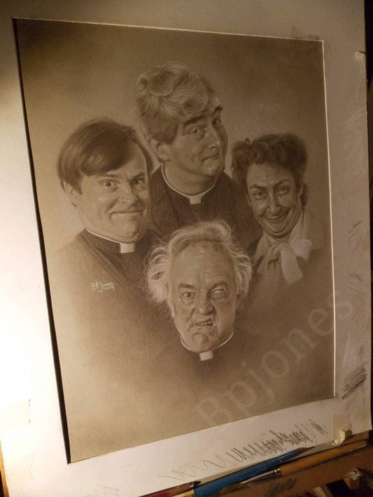 Father ted limited print
