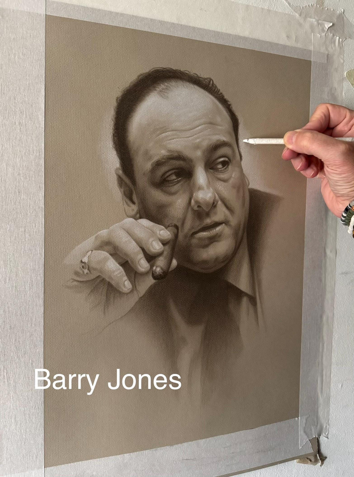 Tony soprano limited print sopranos