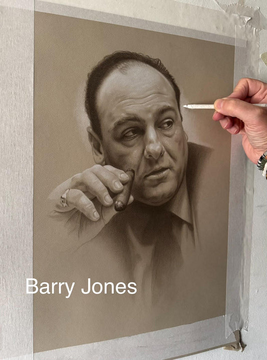 Tony soprano limited print sopranos