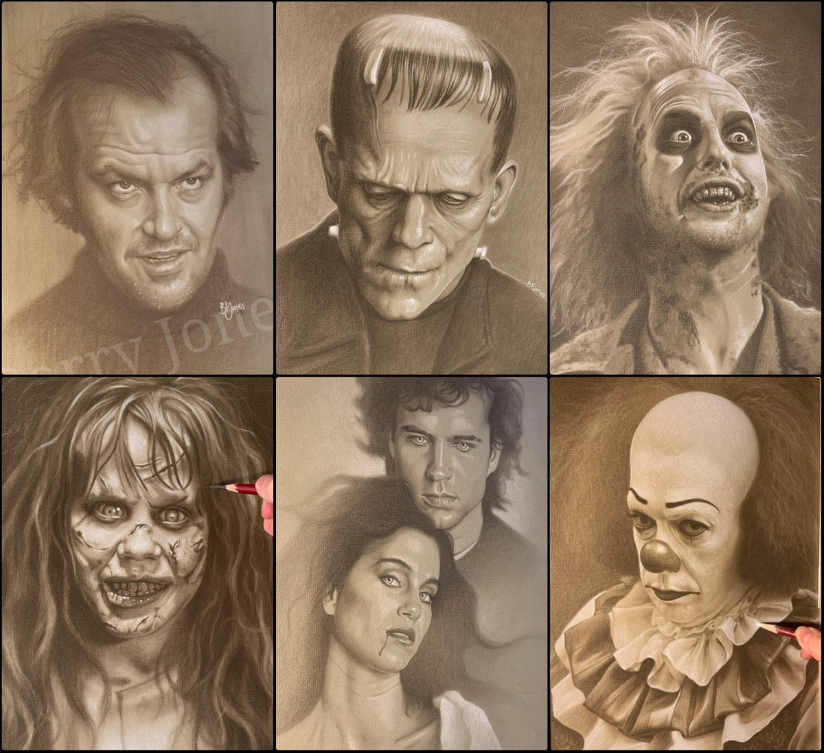 Any 3 Horror prints for £60...Halloween Special