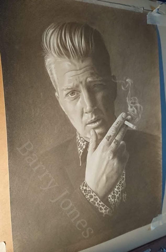 Josh Holmes Queens of the Stone Age
