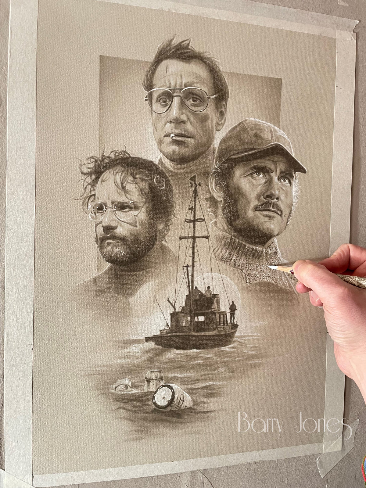 Four Jaws print bundle