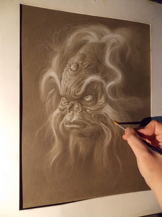 Dark crystal aughra limited print