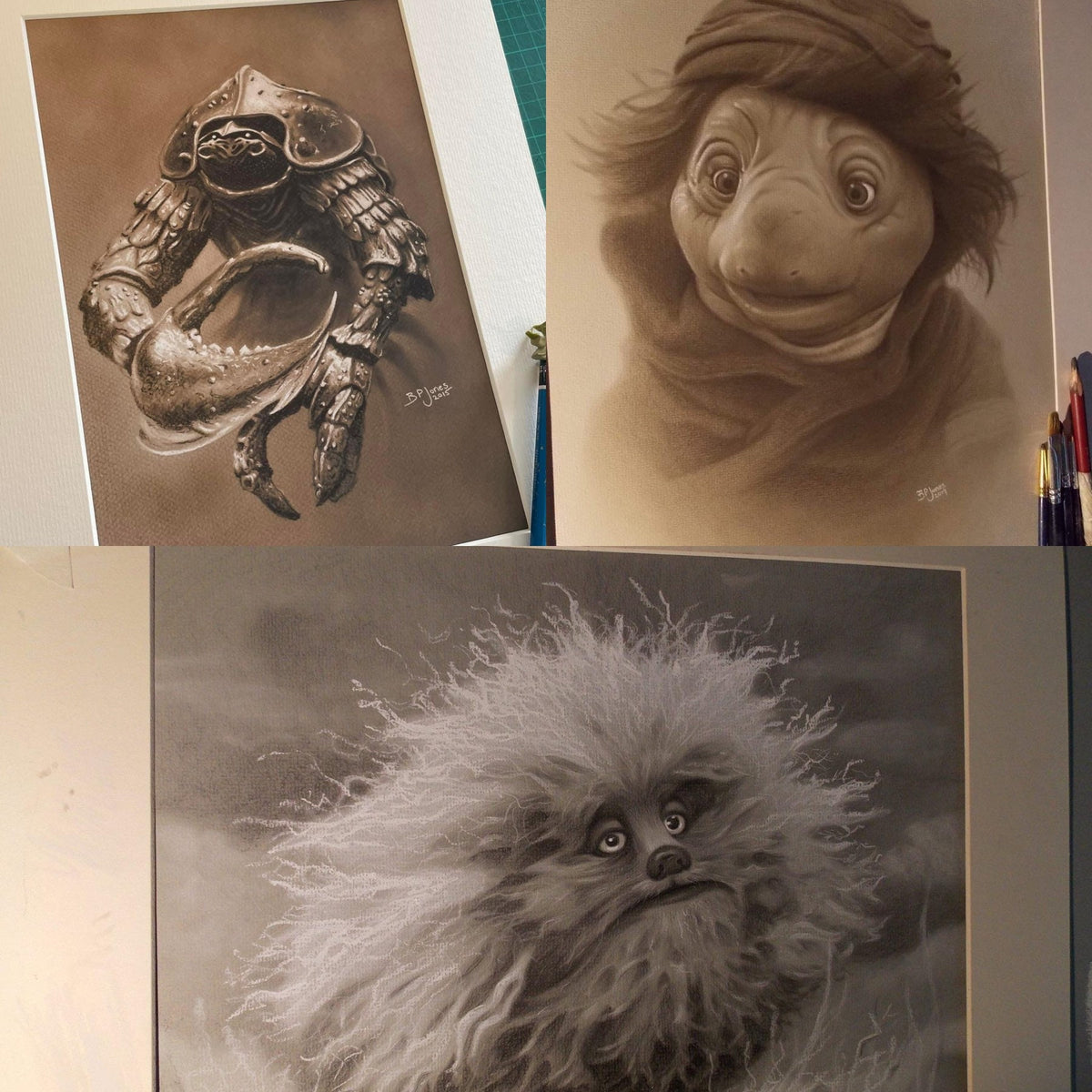 2 for £40! The Dark Crystal Limited Prints