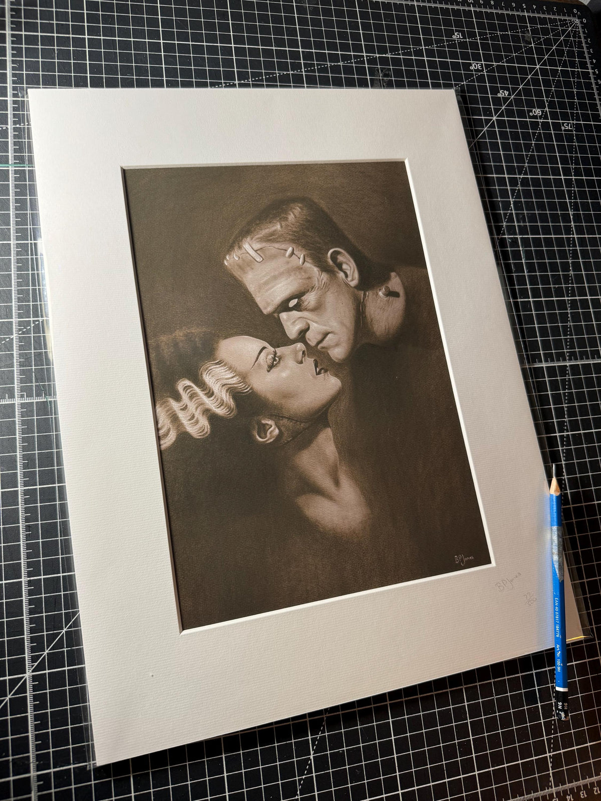 Frankenstein’s Monster and Bride