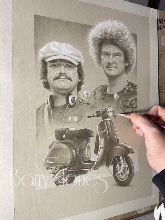 The Detectorists Simon & Garfunkel