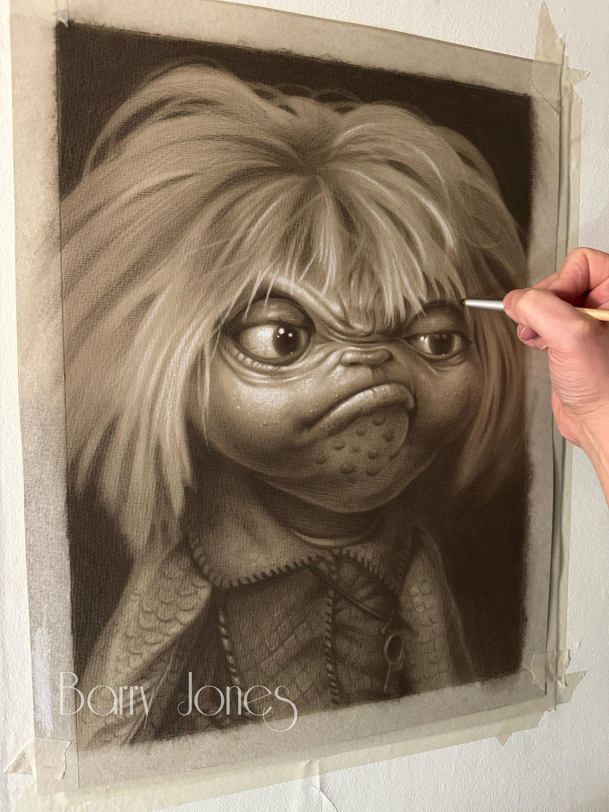Goblin  labyrinth limited print