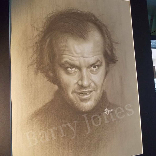 Jack Nicholson in The Shining
