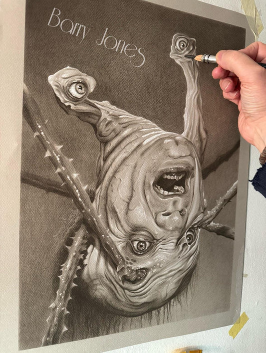 The thing Norris  horror limited print